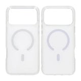 iPhone 17 Pro Max Cover TPU MagSafe Hvid