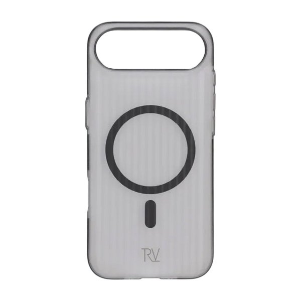 Rvelon iPhone Air Cover Riflet MagSafe Grå