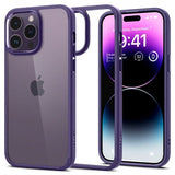 Spigen iPhone 14 Pro Cover Ultra Hybrid Deep Purple