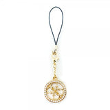 Guess 4G Metal Charm Rhinestones Guld