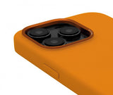 Decoded iPhone 14 Pro Max Cover Silikone Bagside Abrikos