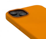 Decoded iPhone 14 Plus Skal Silicone Bagcover Apricot