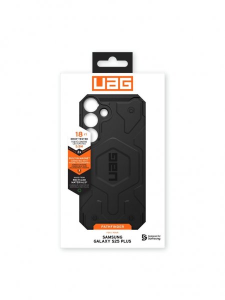 Urban Armor Gear (UAG) Samsung Galaxy S25 Plus Cover Pathfinder MagSafe Sort