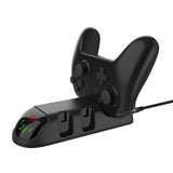 Dobe 5-i-1 Nintendo Switch Controller Ladestation