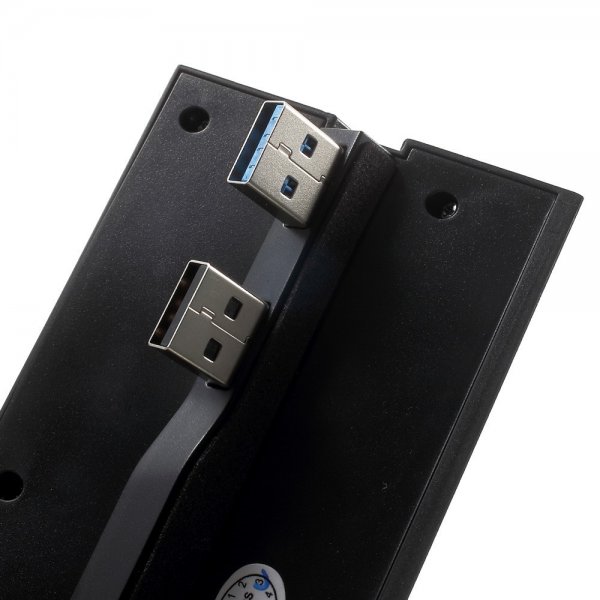 Dobe 5-ports USB-hub til PlayStation 4