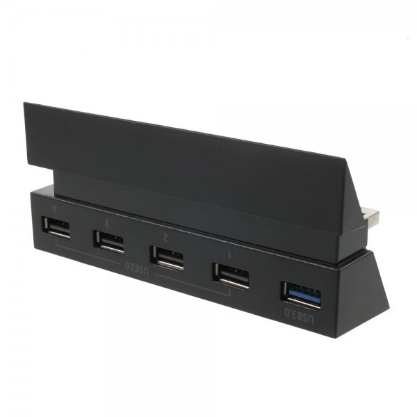 Dobe 5-ports USB-hub til PlayStation 4