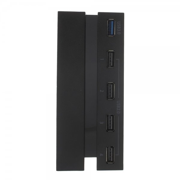 Dobe 5-ports USB-hub til PlayStation 4