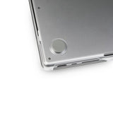 Moshi MacBook Pro 14 M1/M2 (A2442 A2779) Cover iGlaze Hardshell Case Stealth Clear