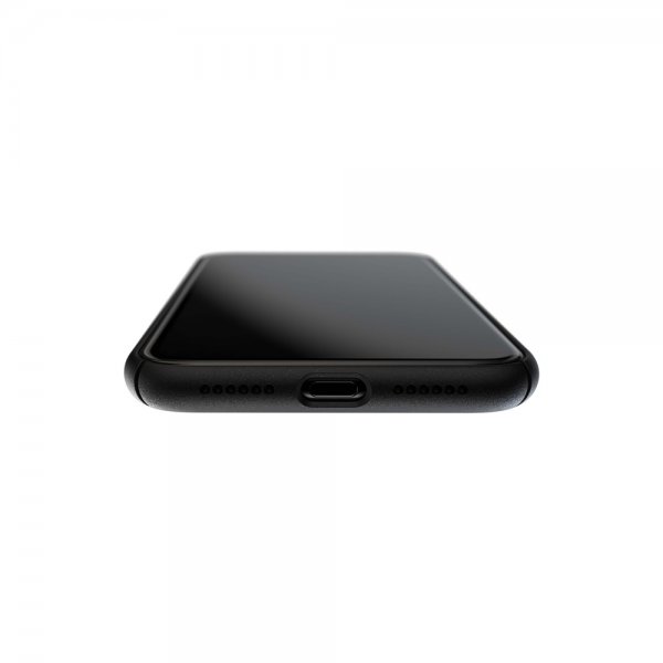 Nudient iPhone 11 Cover Tyndt Cover V3 Ink Black