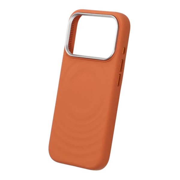 iPhone 17 Pro Cover Silikone MagSafe Orange