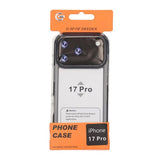 iPhone 17 Pro Cover TPU Etui Sort