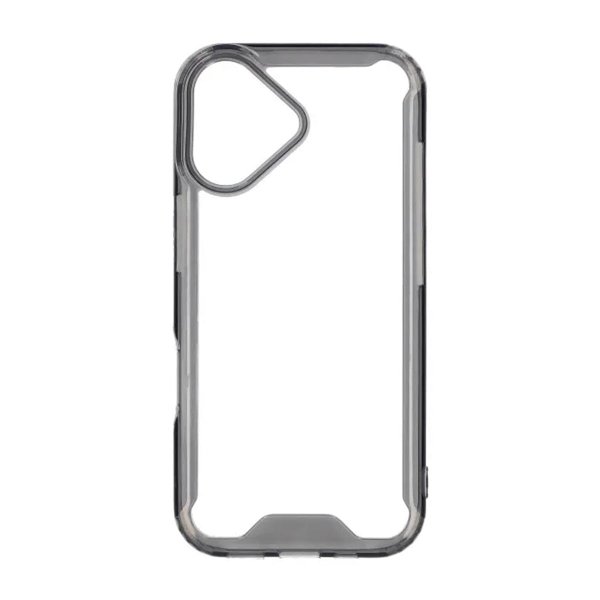 iPhone 17 Cover TPU Etui Sort