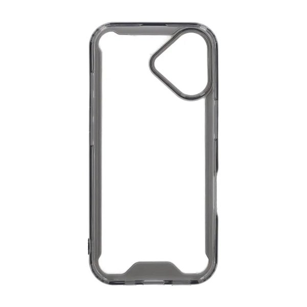 iPhone 17 Cover TPU Etui Sort