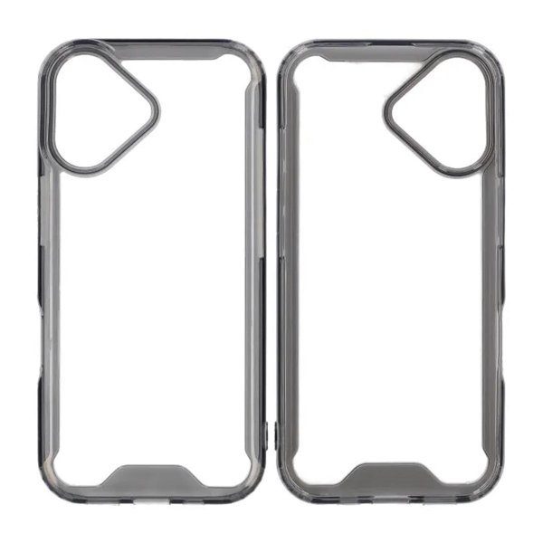 iPhone 17 Cover TPU Etui Sort