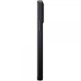 Xqisit iPhone 14 Cover Silicone Case MagSafe Sort