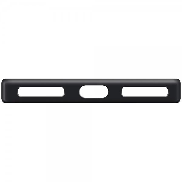 Xqisit iPhone 14 Cover Silicone Case MagSafe Sort