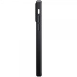 Xqisit iPhone 14 Pro Max Skal Silikonecover MagSafe Sort