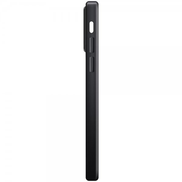 Xqisit iPhone 14 Pro Cover Silikonecover MagSafe Sort