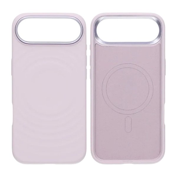 iPhone Air Cover Silikone MagSafe Lilla
