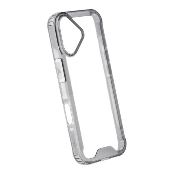 iPhone 17 Cover TPU Etui Sort