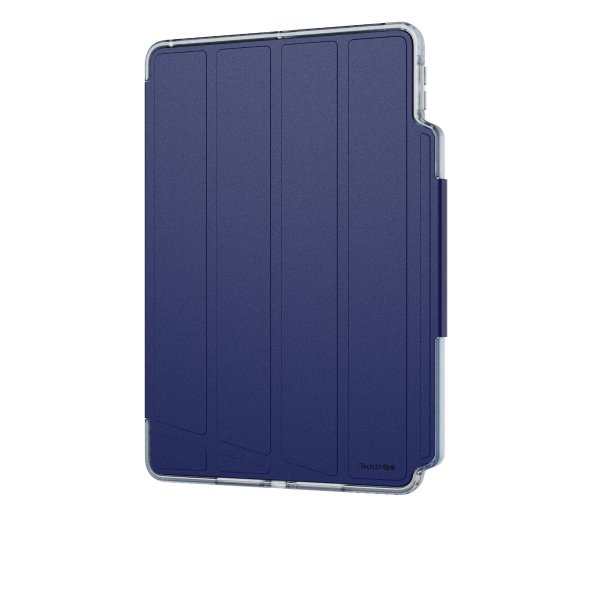 Tech21 iPad 10.2 (7./8./9. generation) Cover Evo Folio Blå