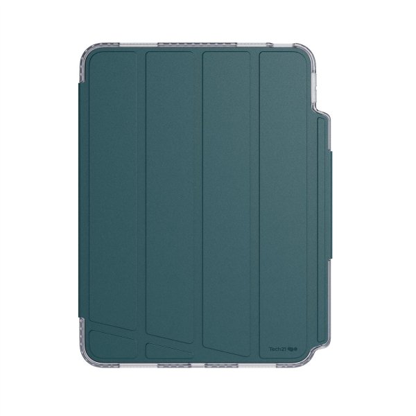 Tech21 iPad 10.9 (gen 10)/iPad 11 (A16) Cover Evo Folio Grøn