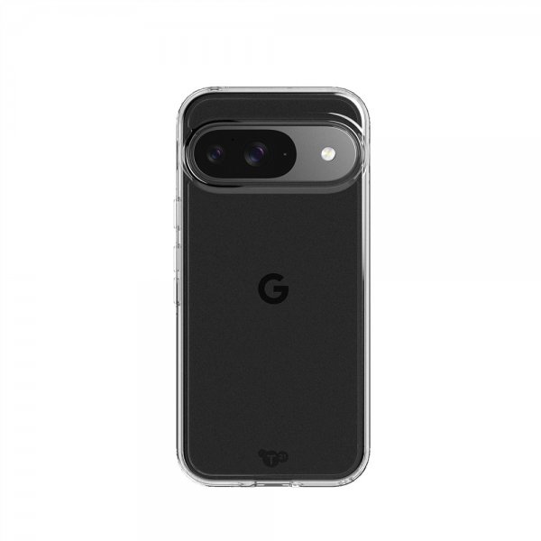 Tech21 Google Pixel 9/Pixel 9 Pro Cover Evo Clear Gennemsigtig