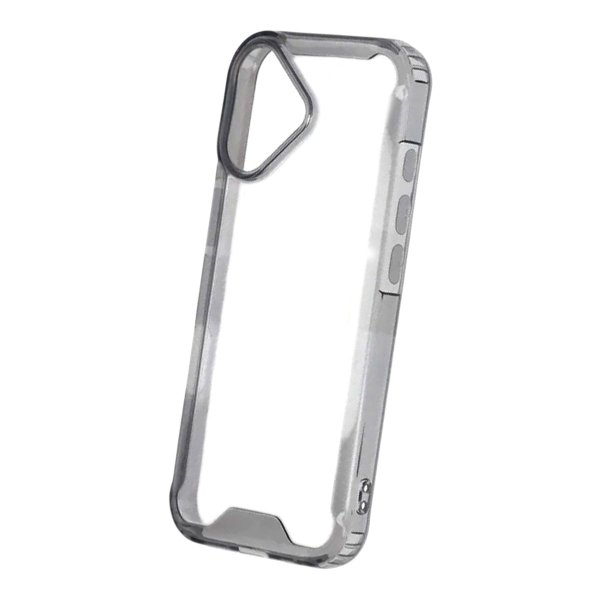 iPhone 17 Cover TPU Etui Sort