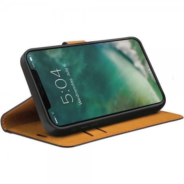 Xqisit iPhone 12/iPhone 12 Pro Etui Slim Wallet Selection Sort