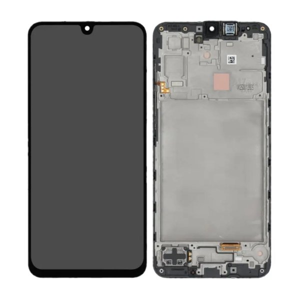 Samsung Galaxy A17 4G LCD Skærm Original - Sort