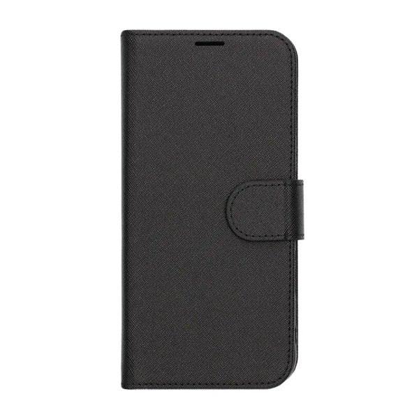 iPhone 17 Pro Max Cover med Kortlomme Standerfunktion Sort