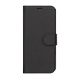 iPhone 17 Pro Max Cover med Kortlomme Standerfunktion Sort
