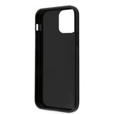 BMW iPhone 12/iPhone 12 Pro Cover Carbon & Alu Sort