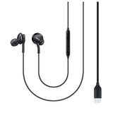 Samsung Original AKG Kablede Høretelefoner med USB-C Stik Sort