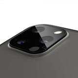 Spigen iPhone 12 Pro Kamerabeskyttelse GLAS.tR Optik 2-pak Sort