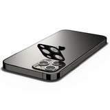 Spigen iPhone 12 Pro Kamerabeskyttelse GLAS.tR Optik 2-pak Sort