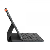 Logitech iPad 10.2 (gen 7/8/9) Cover med Tastatur Slim Folio Nordisk Grå