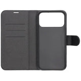 iPhone 17 Pro Max Cover med Kortlomme Standerfunktion Sort