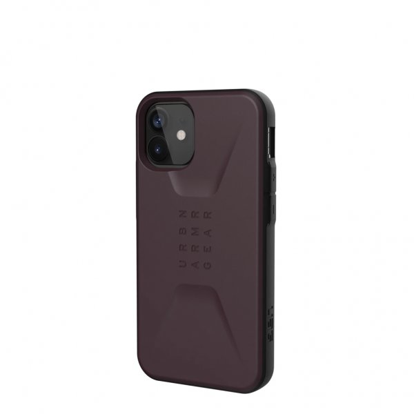 Urban Armor Gear (UAG) iPhone 12 Mini Cover Civilian Eggplant