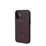 Urban Armor Gear (UAG) iPhone 12 Mini Cover Civilian Eggplant