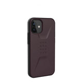 Urban Armor Gear (UAG) iPhone 12 Mini Cover Civilian Eggplant