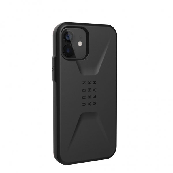Urban Armor Gear (UAG) iPhone 12/iPhone 12 Pro Cover Civilian Sort