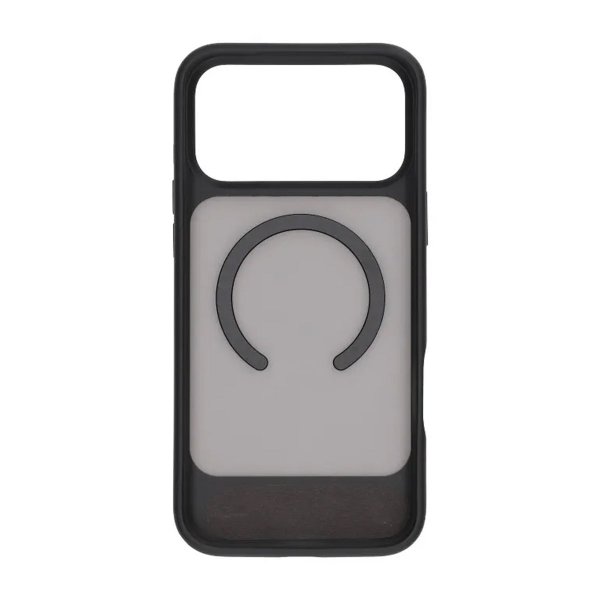 Rvelon iPhone 17 Pro Cover med Stativ MagSafe Sort