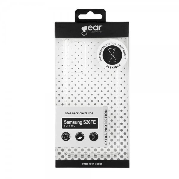 Gear Samsung Galaxy S20 FE Cover TPU Klar