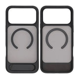 Rvelon iPhone 17 Pro Cover med Stativ MagSafe Sort
