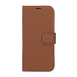 iPhone 17 Pro Max Cover med Kortlomme Standerfunktion Brun