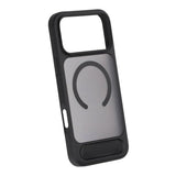 Rvelon iPhone 17 Pro Cover med Stativ MagSafe Sort