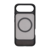 Rvelon iPhone Air Skal med Stander Sort