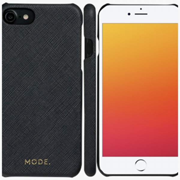dbramante1928 iPhone 7/8/SE Cover New York Aftageligt Cover Night Black