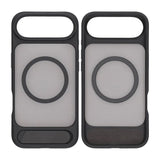 Rvelon iPhone Air Skal med Stander Sort